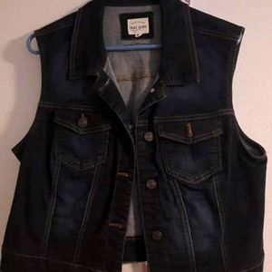 Jean vest